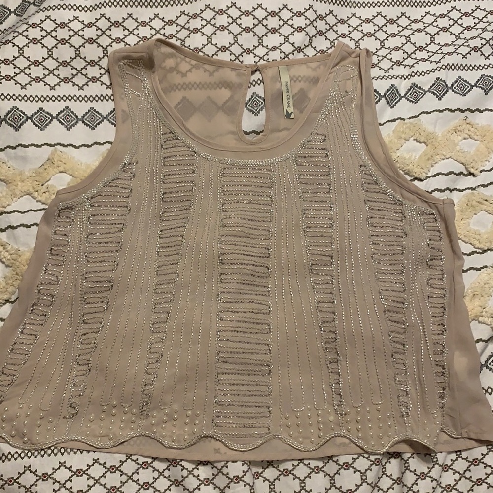 Beaded Top
